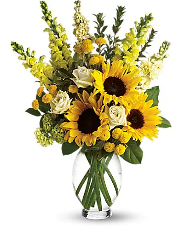 Here Comes The Sun by Teleflora